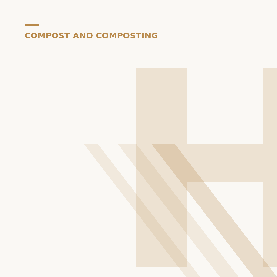 How to Create Compost