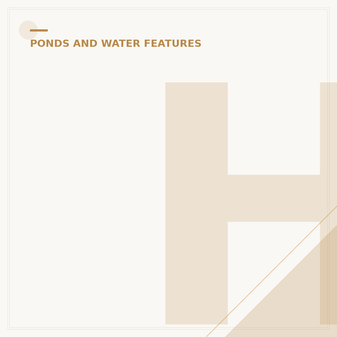 How to Create a Water Feature in Your Garden
