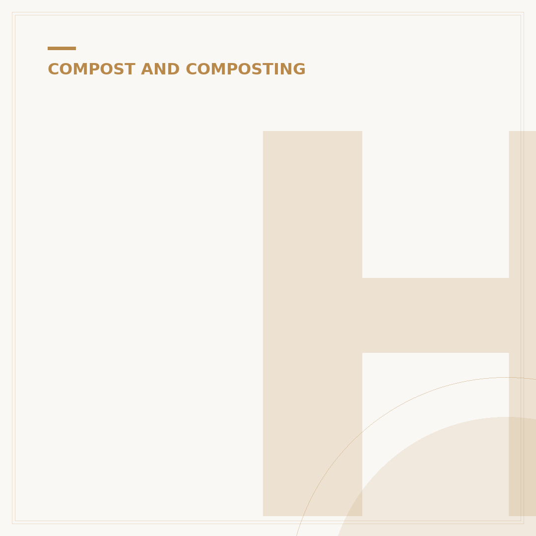 How to Make Your Own Compost Pile: Key Considerations