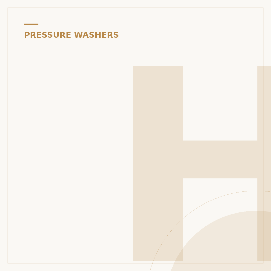 How to Use a Karcher Pressure Washer Safely