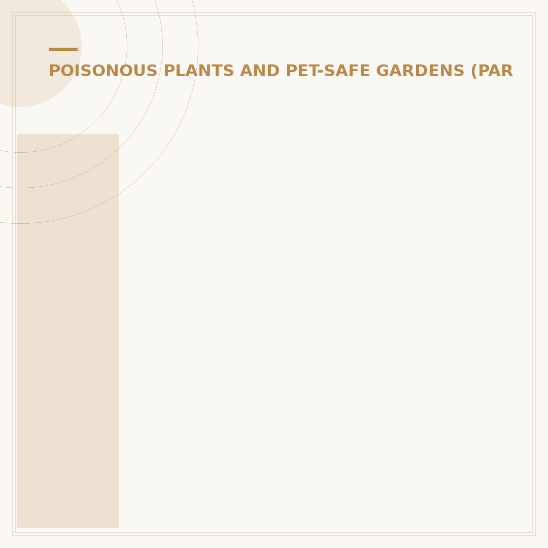 Indoor Plants Not Poisonous to Cats