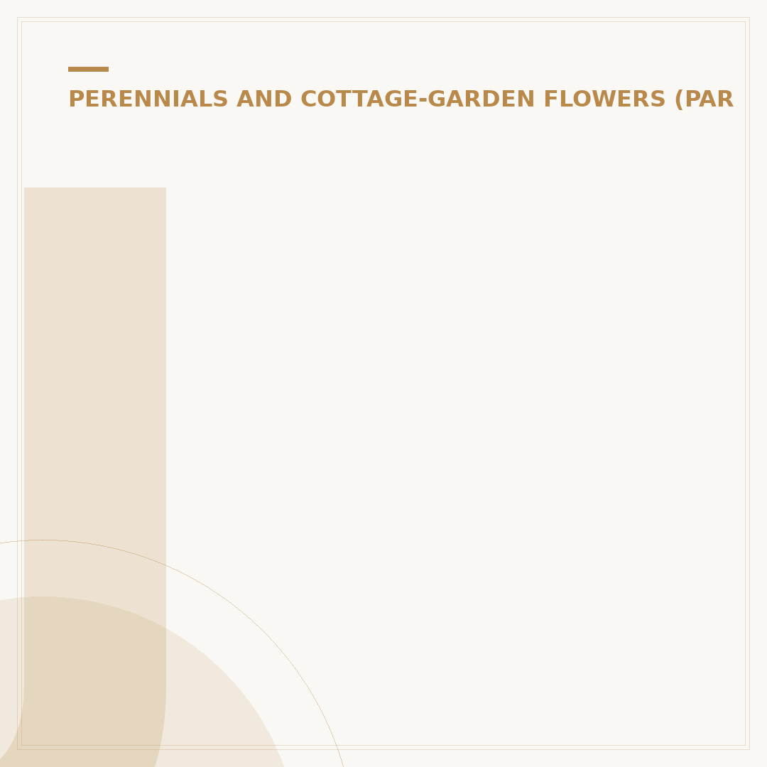 Japanese Anemone Pruning: Timing and Techniques