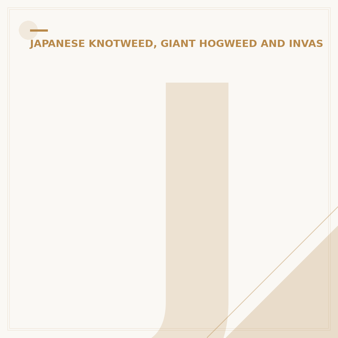 Japanese Knotweed Disputes: Resolving Neighbourly Conflicts