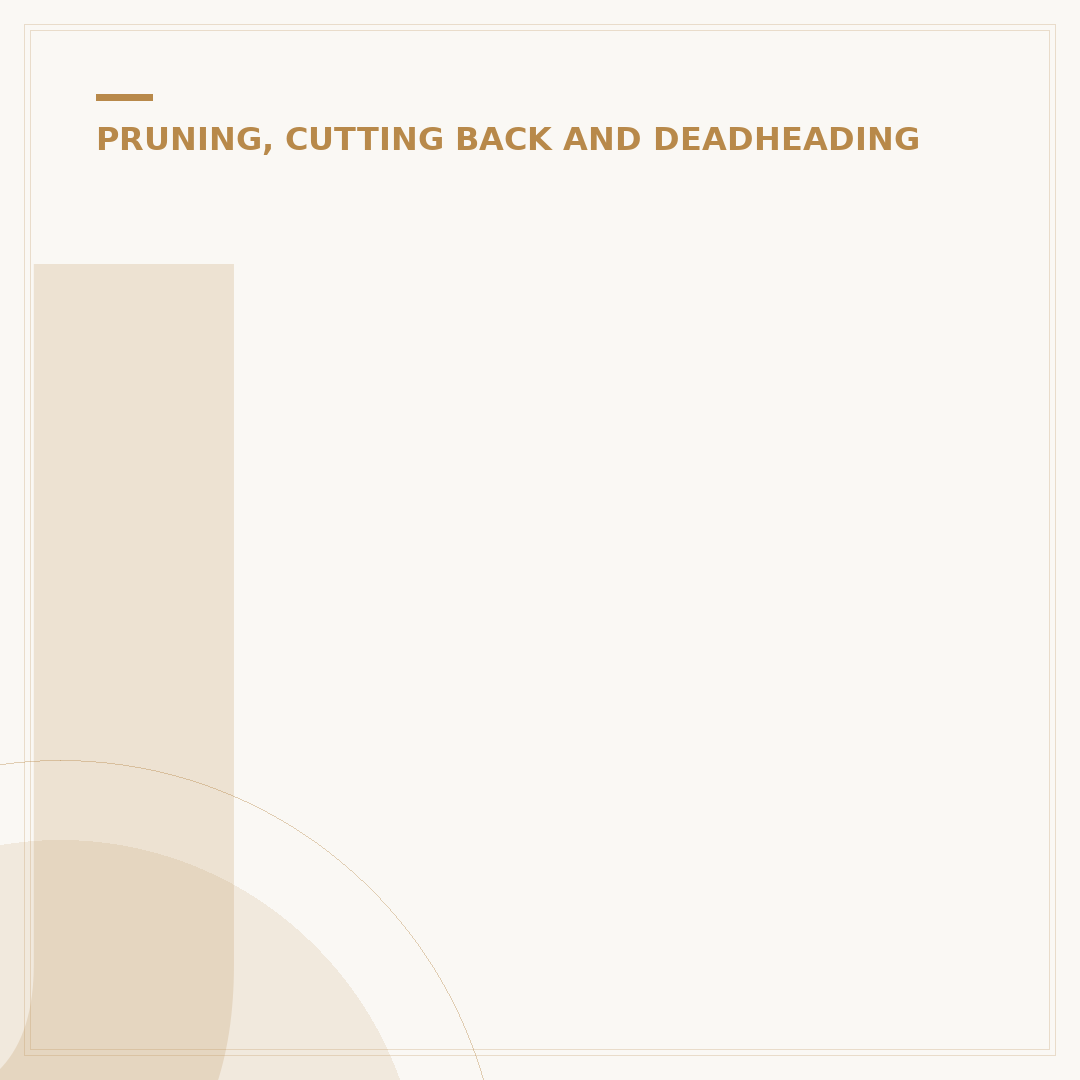 July Pruning Guide for Gardening