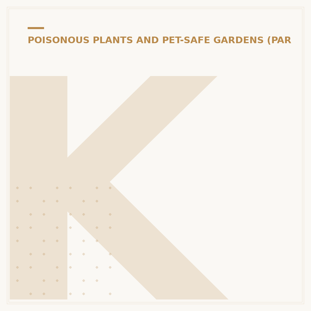 Kill Weeds Non Toxic: Safe Garden Weed Control