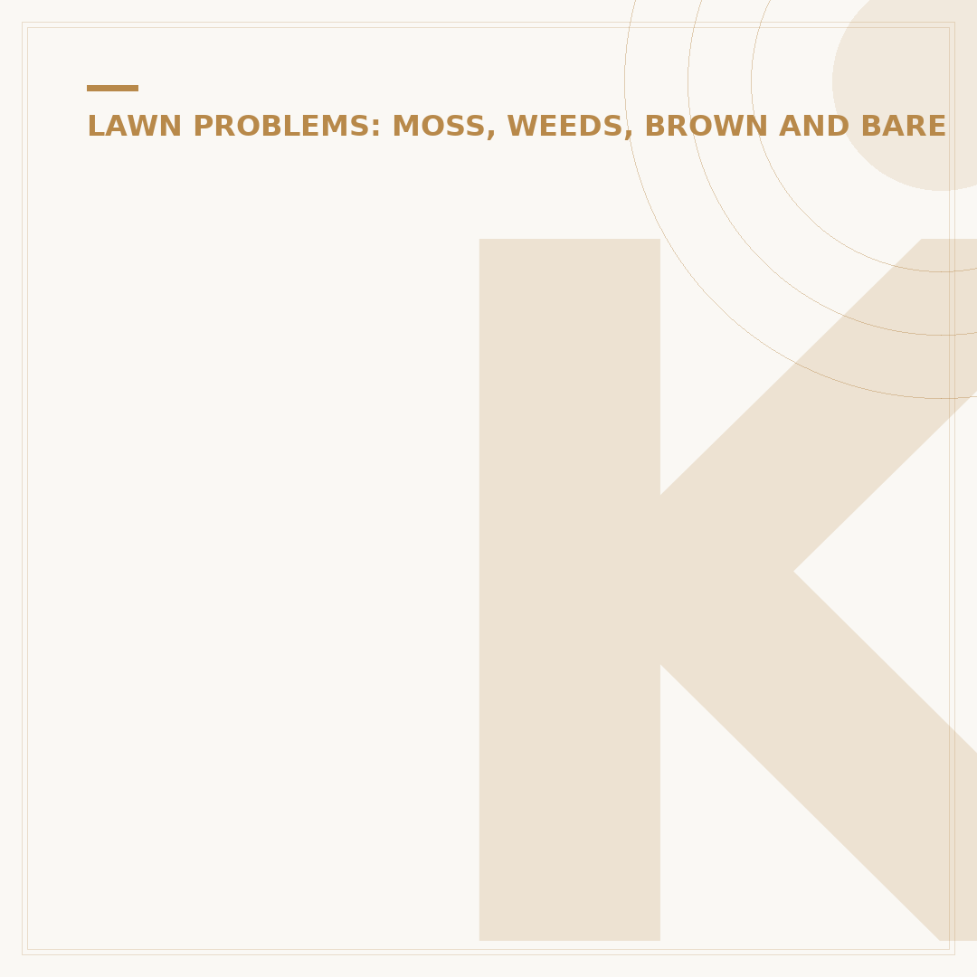 Kill Weeds Not Lawn: Selective Control Methods