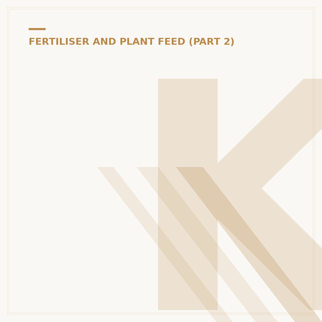 KRM Fertiliser Spreader Options & Buying Advice