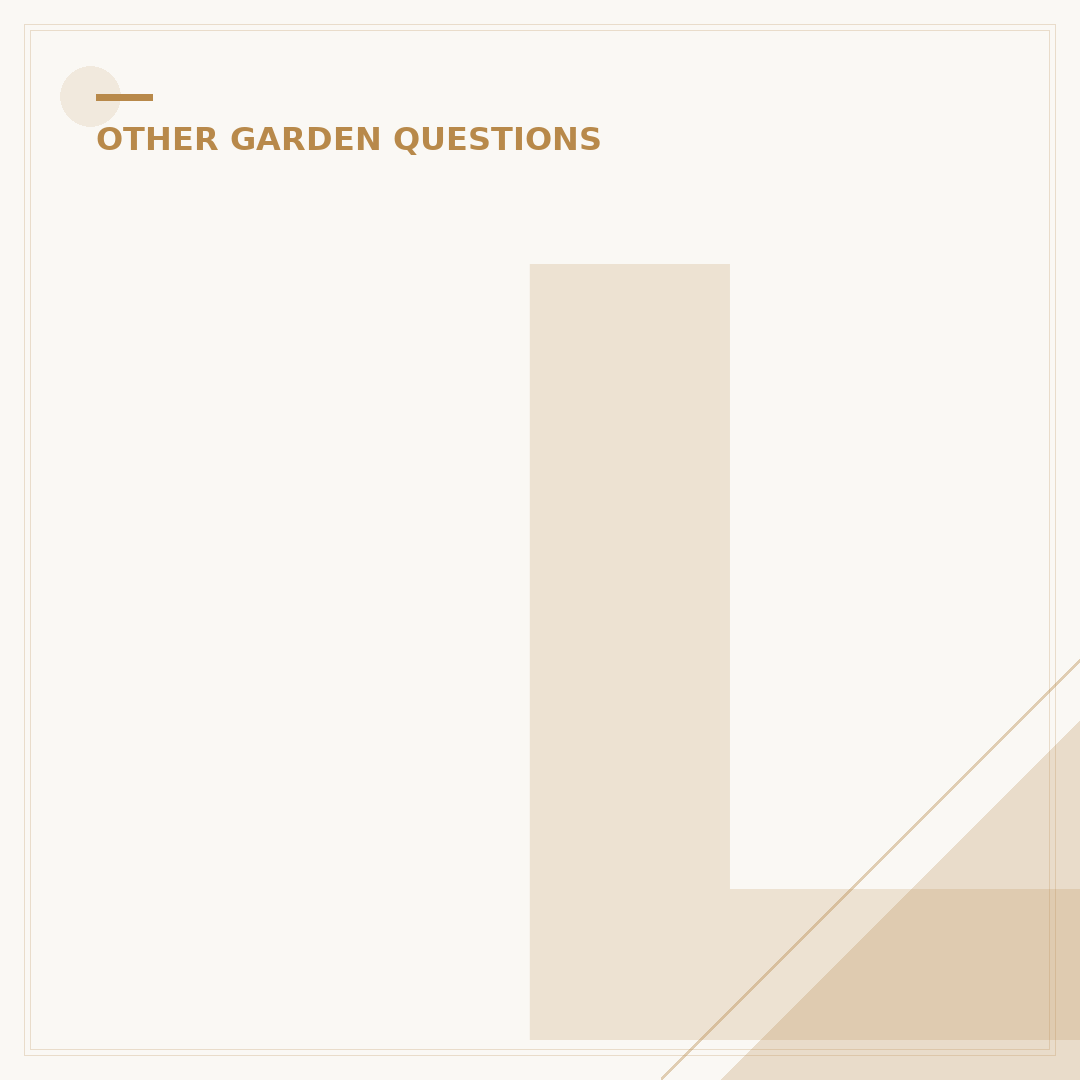 Large Plants for Outside: Garden Impact & Choices