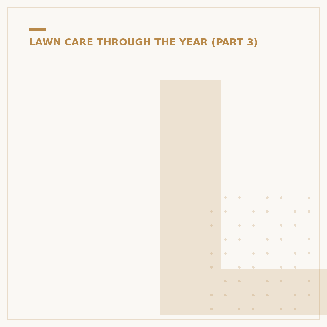 Lawn Leveling Lute