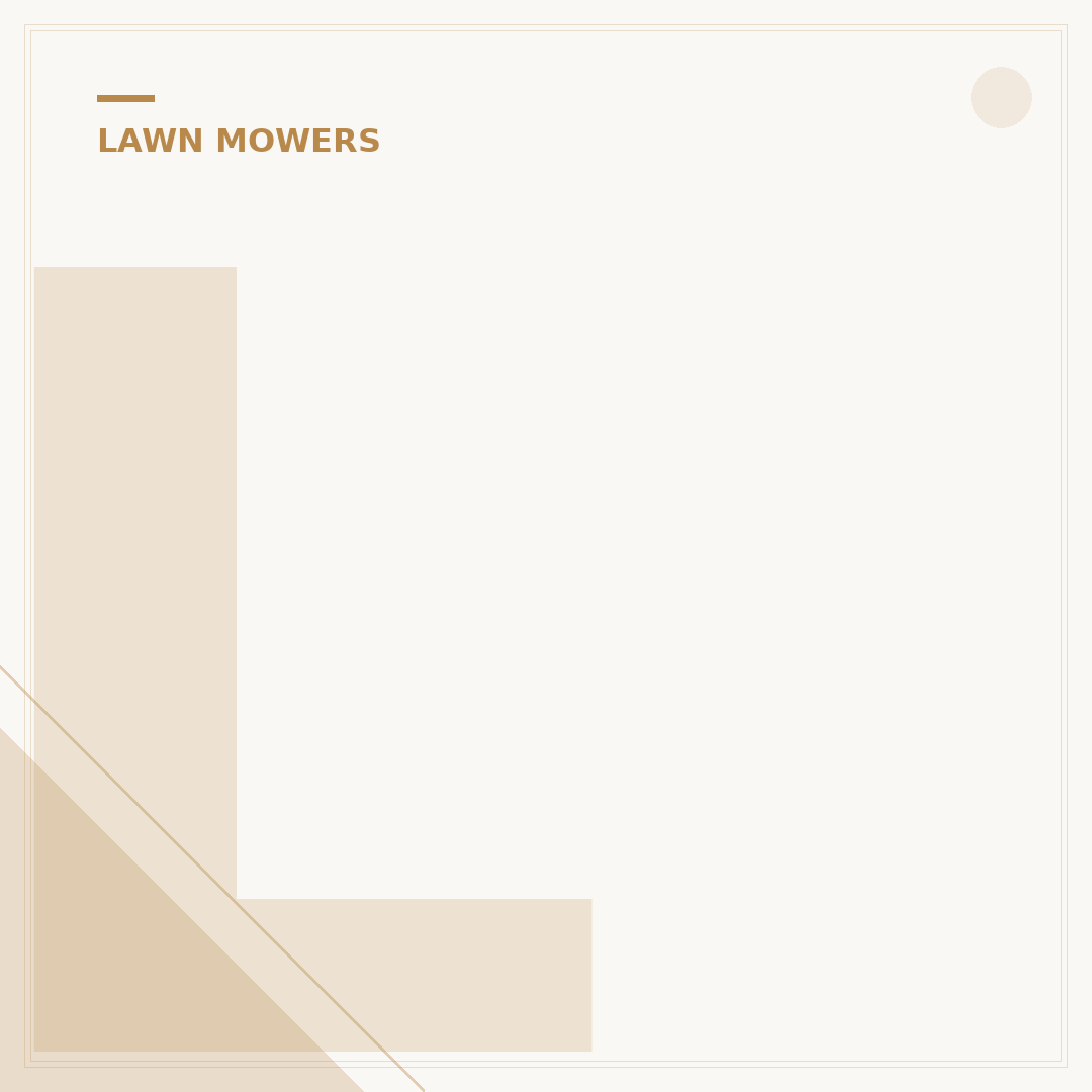 Lawn Mower Does Not Start: Troubleshooting Common Issues