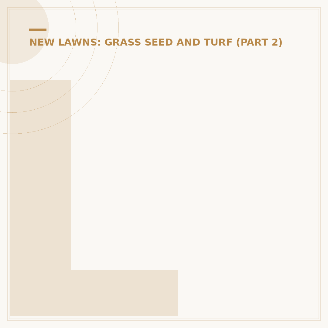 Laying Turf in Winter: When to Avoid and How to Proceed