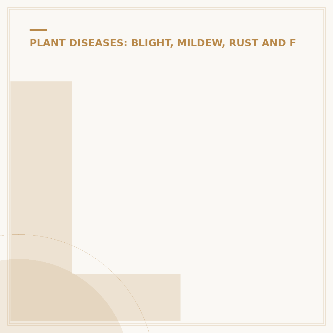 Leaf Spot Disease: Causes, Identification & Control