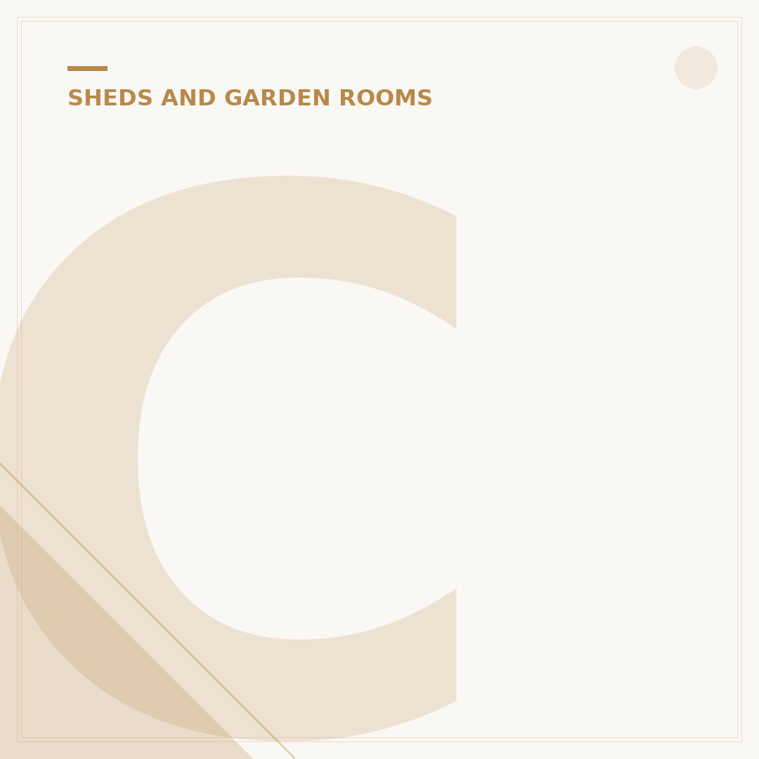 Can You Live In A Garden Room?