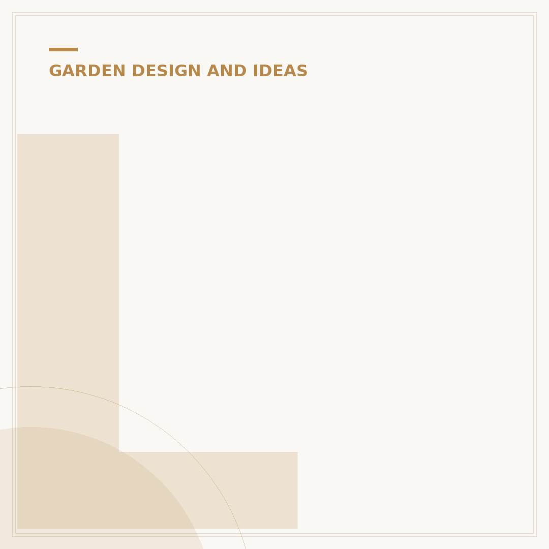 Long Garden Ideas for Narrow Spaces