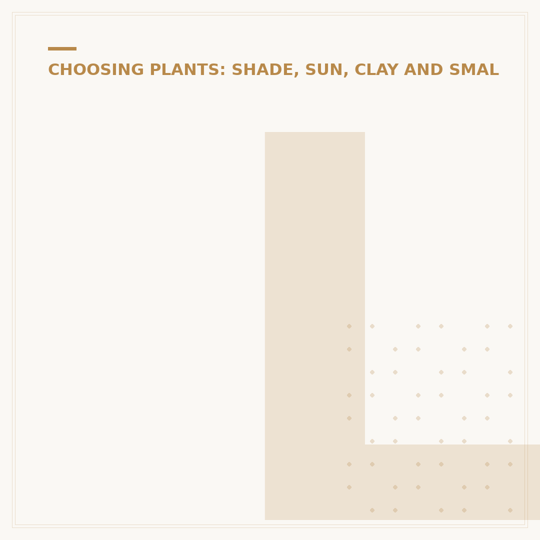 Low Maintenance Large Garden Ideas for Less Work