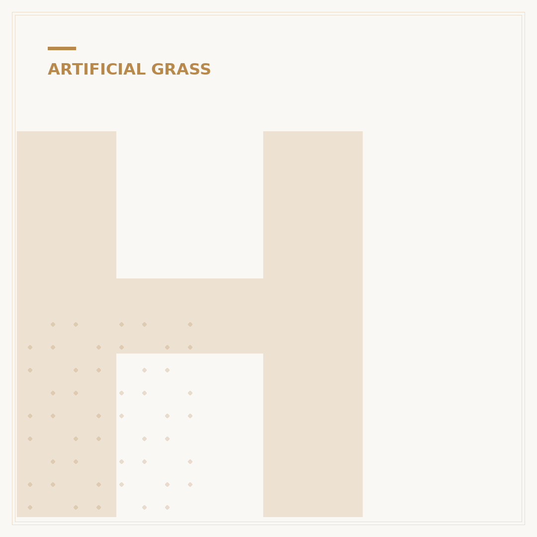 How to Maintain Artificial Grass: Your Checklist