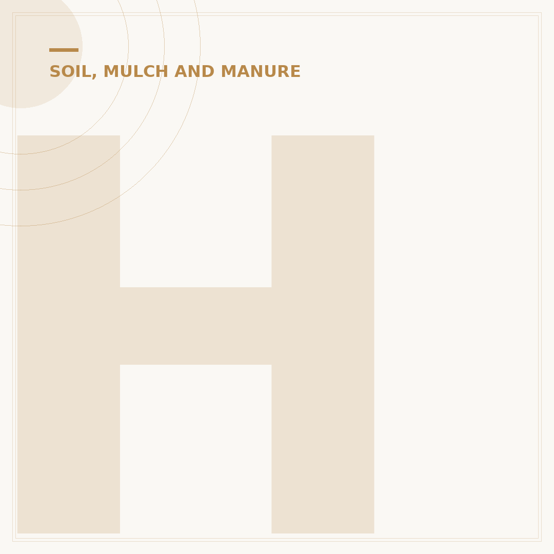 How to Make Soil Acidic Organically