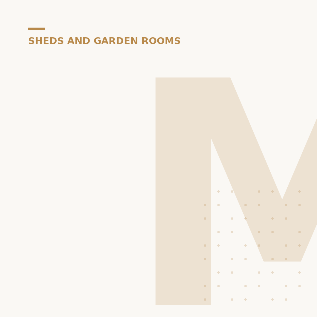 Max Height Garden Shed: Planning Rules & Options