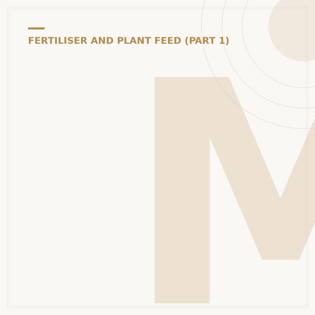 Meat and Bone Meal: Uses and Plant Food Alternatives