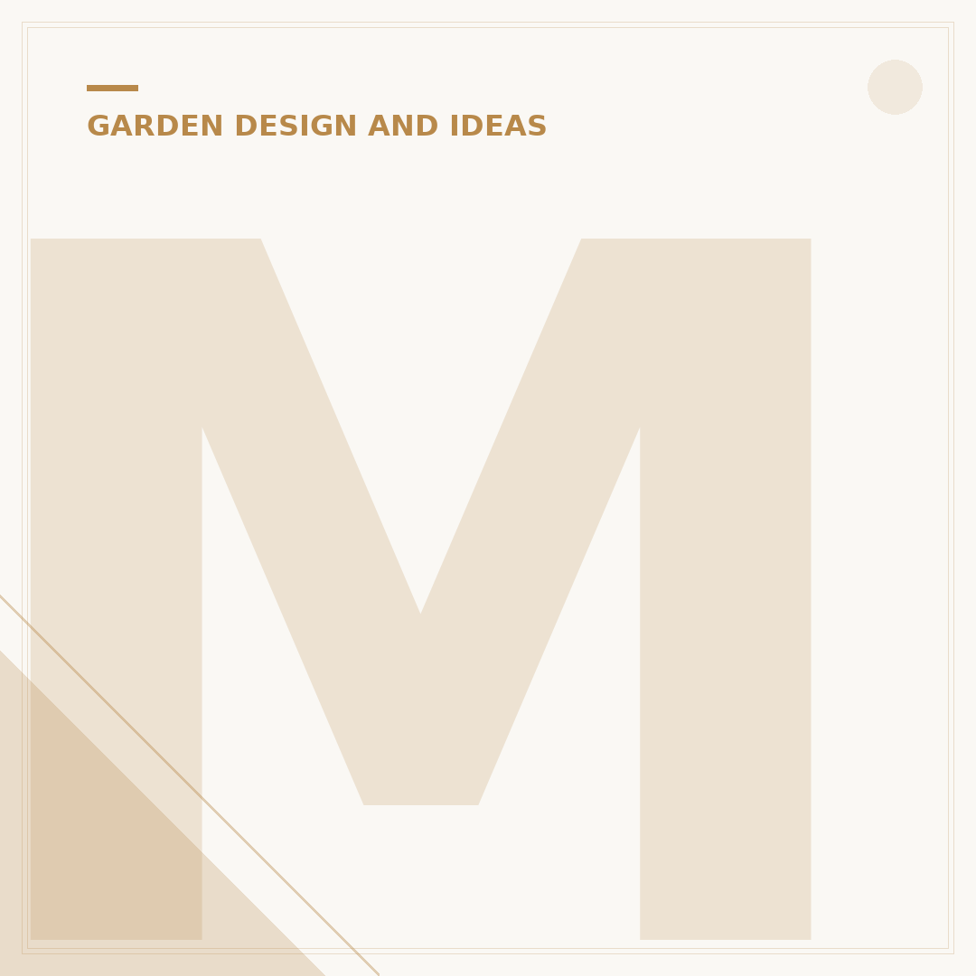 Memory Garden Ideas for a Cherished Tribute
