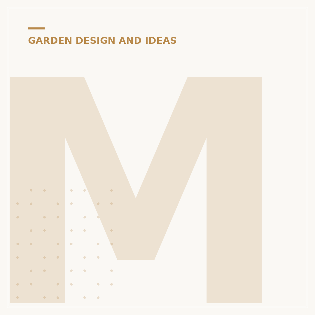 Modern Garden Ideas on a Budget: Stylish & Affordable