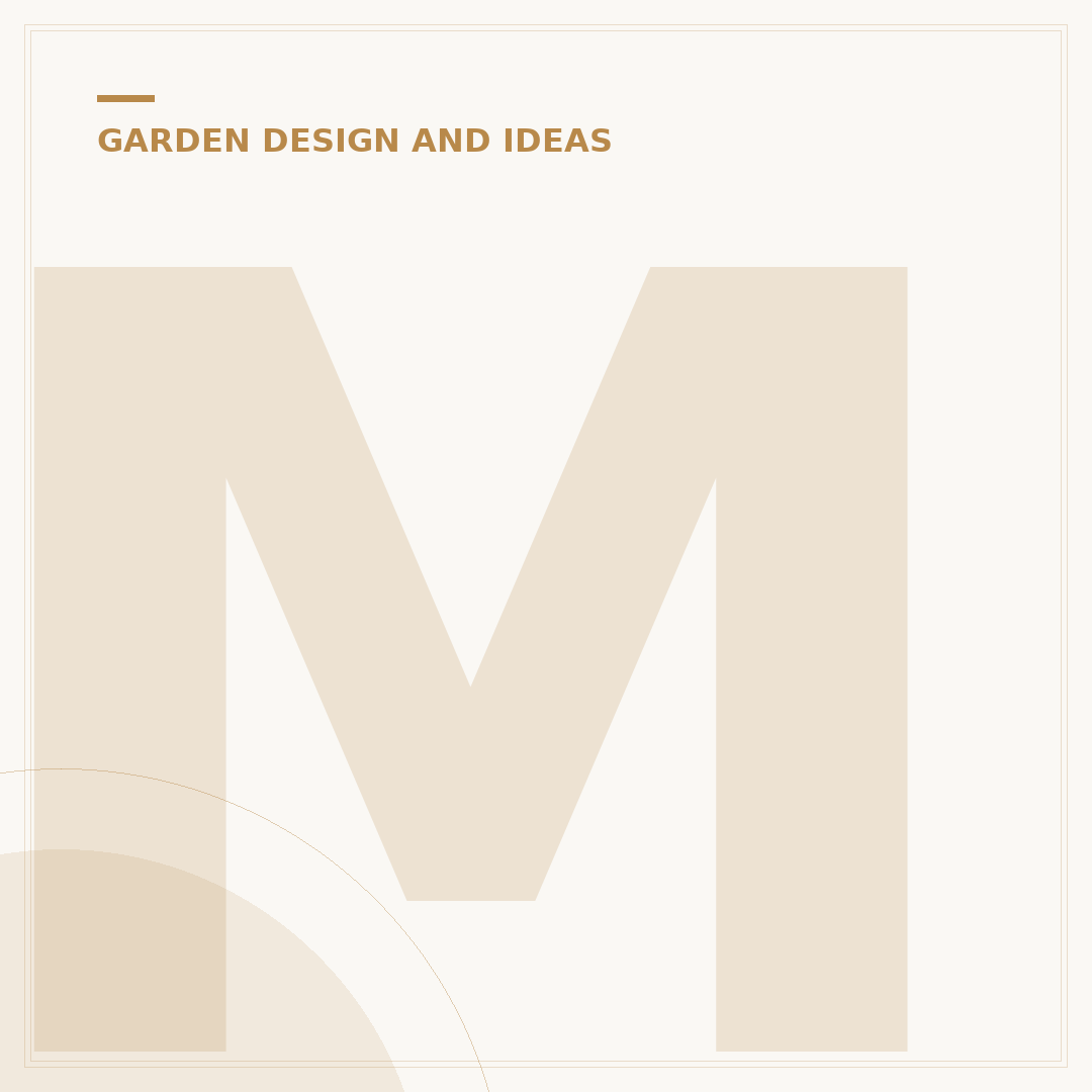 Modern Garden Ideas for a Stylish Outdoor Space