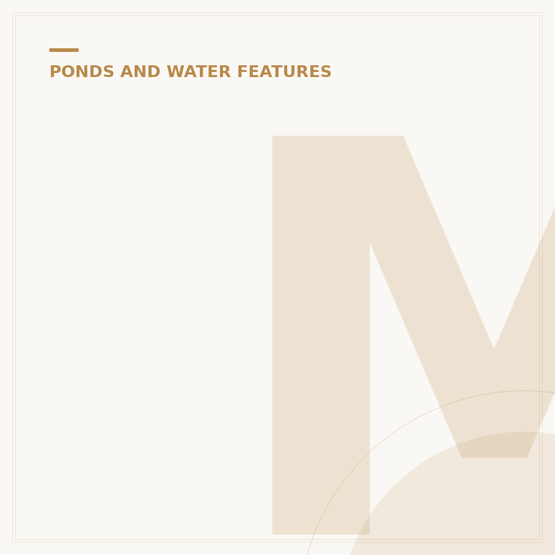 Modern Water Feature Ideas for Contemporary Gardens