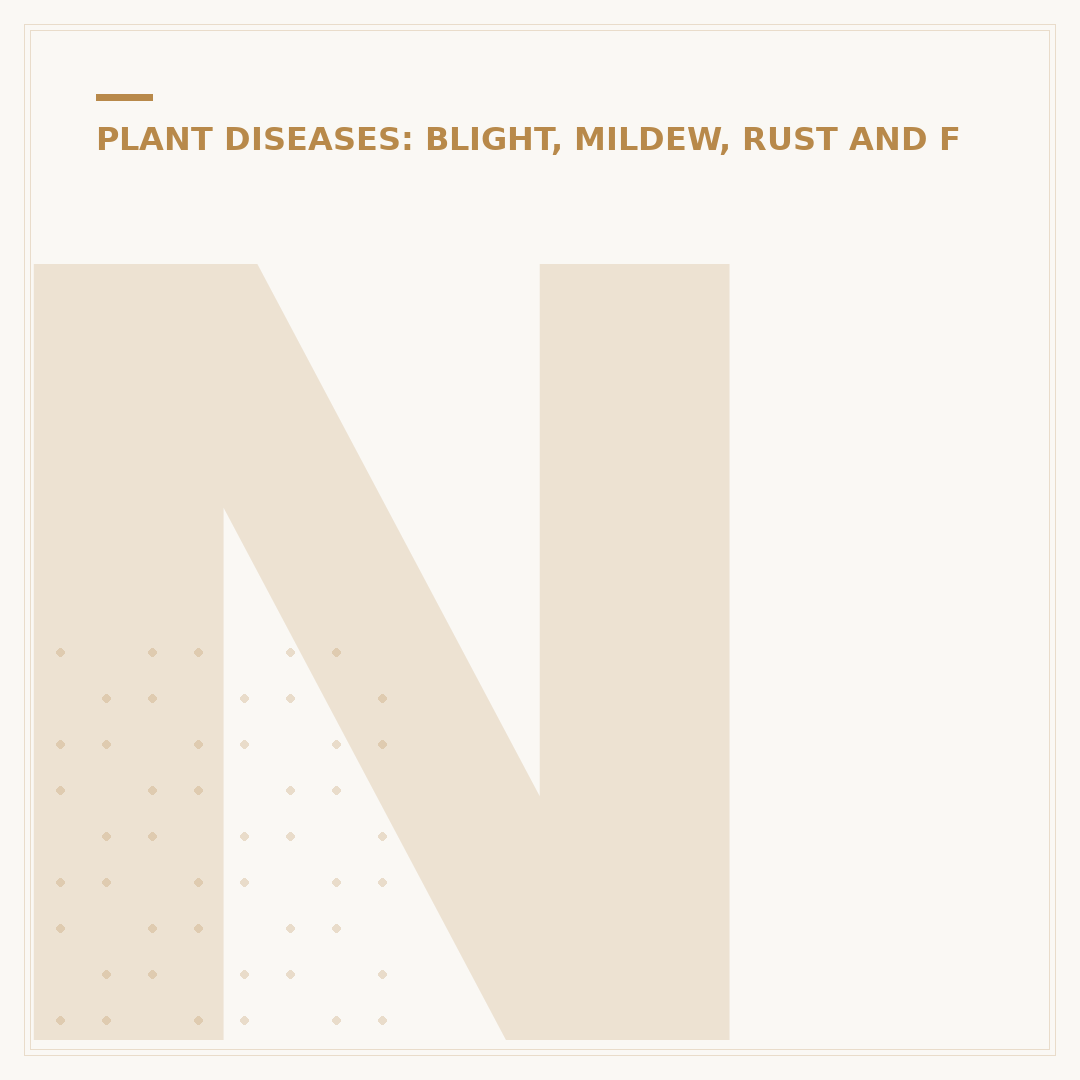 Needle Blight 5e: Understanding D&D's Fungal Threat