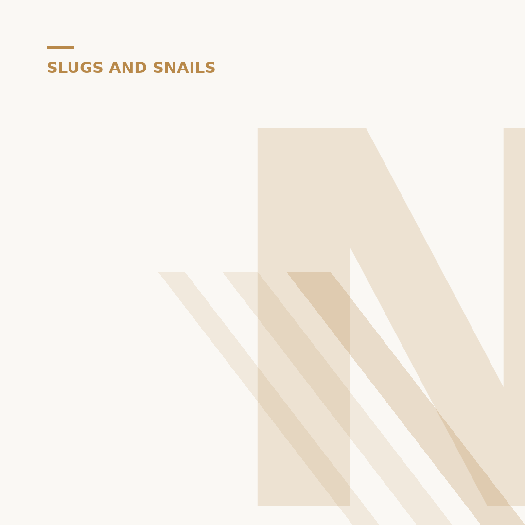 Nematodes for Slugs and Snails: A Natural Solution