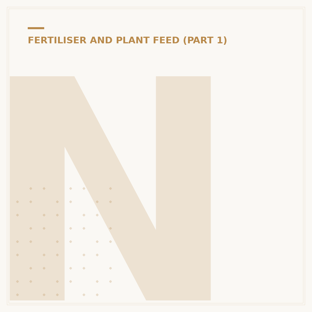 Nitrogen Fertilizer: Benefits and Alternatives Explained