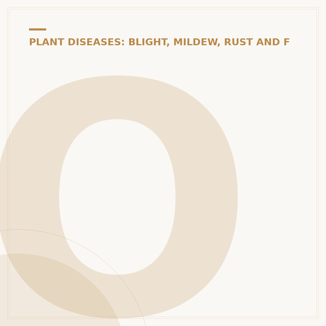 Odalia Blight: Understanding Plant Disease and Prevention
