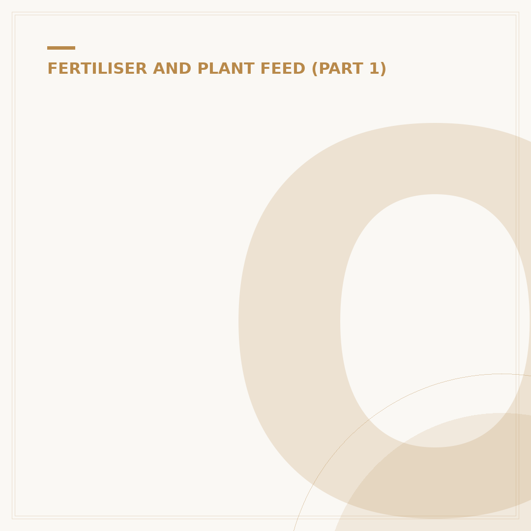 Osmocote Fertilizer: Controlled Release Plant Nutrition