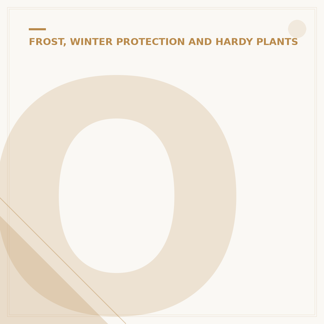 Overwintering Plants: Protecting Your Garden Through Winter