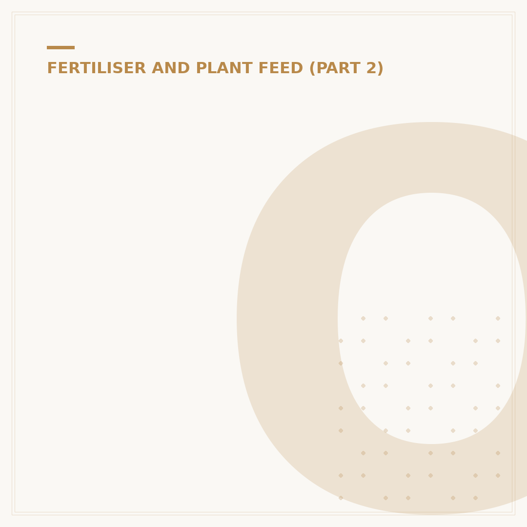 Ozma Coat Fertilizer: What It Is and How It Works