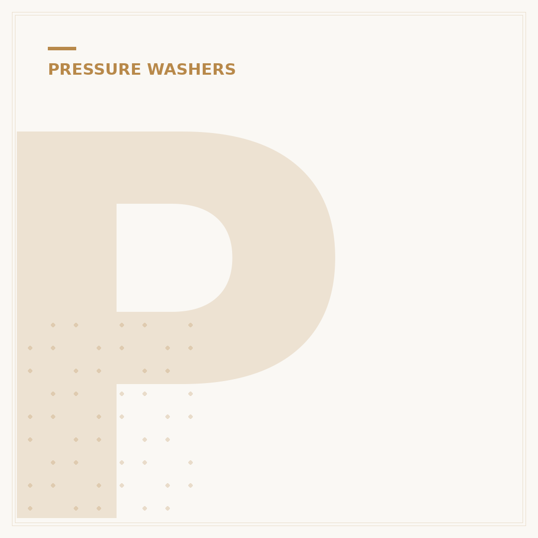 Patio Cleaning Power Washers: Avoid Costly Mistakes