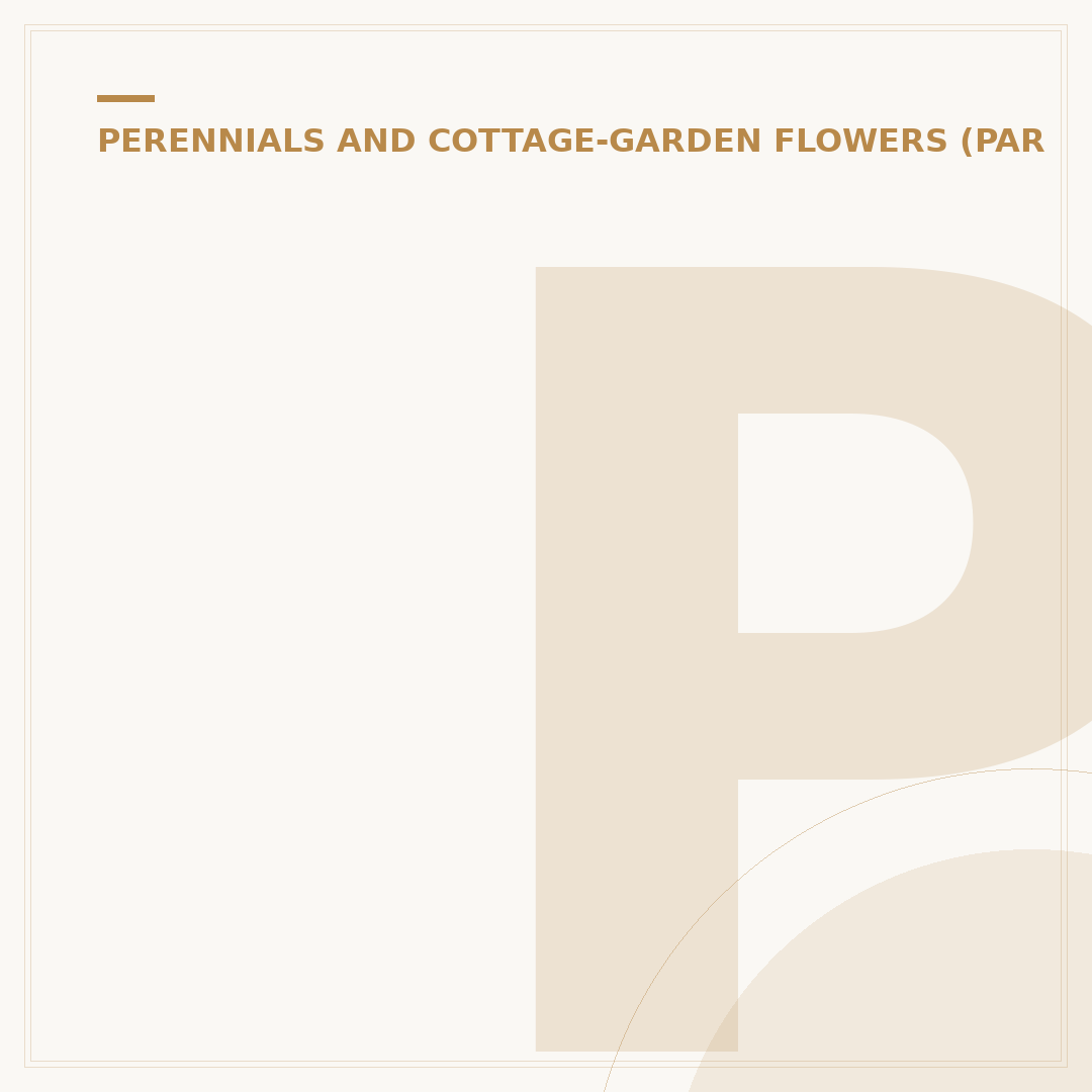 Penstemon Care