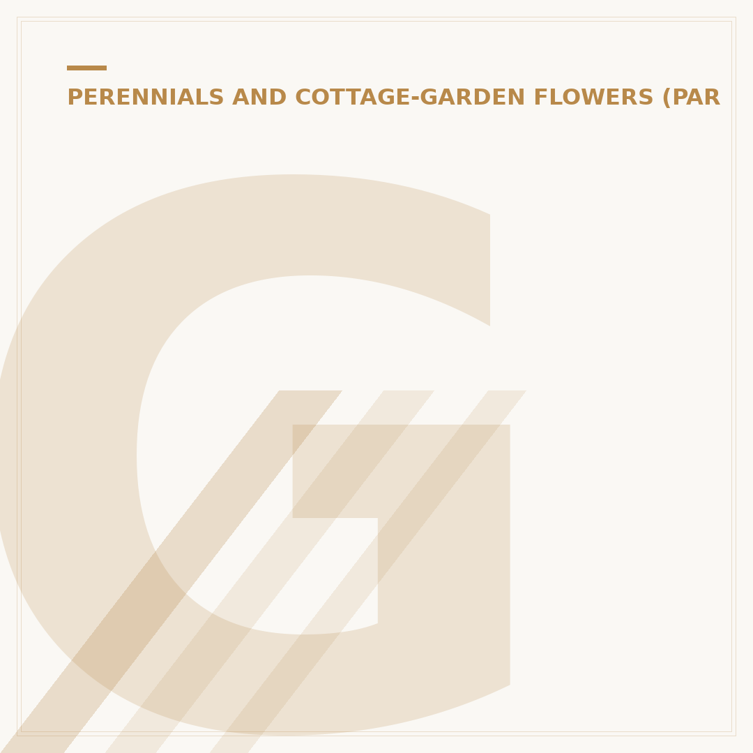 Growing Penstemon from Seed