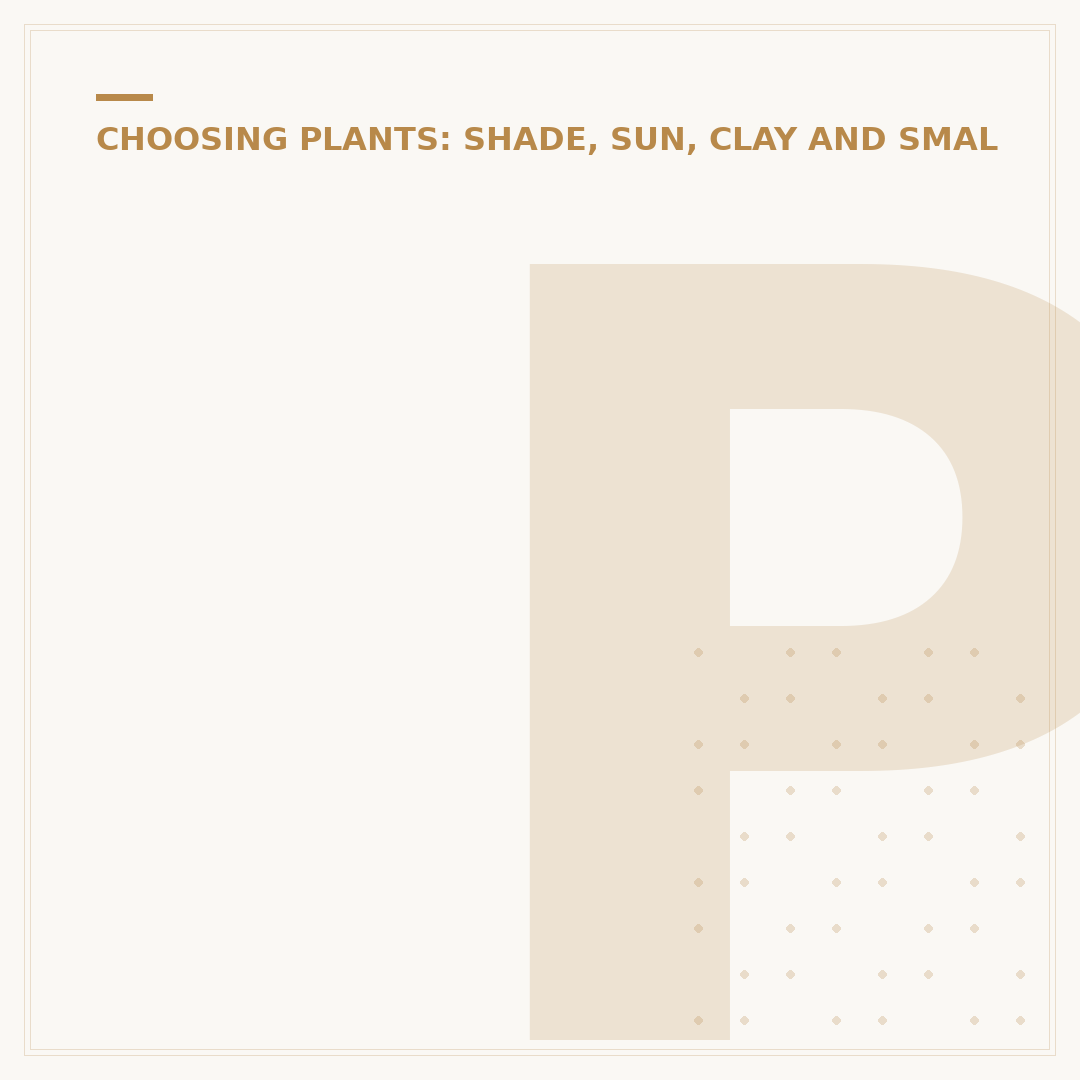 Perennials