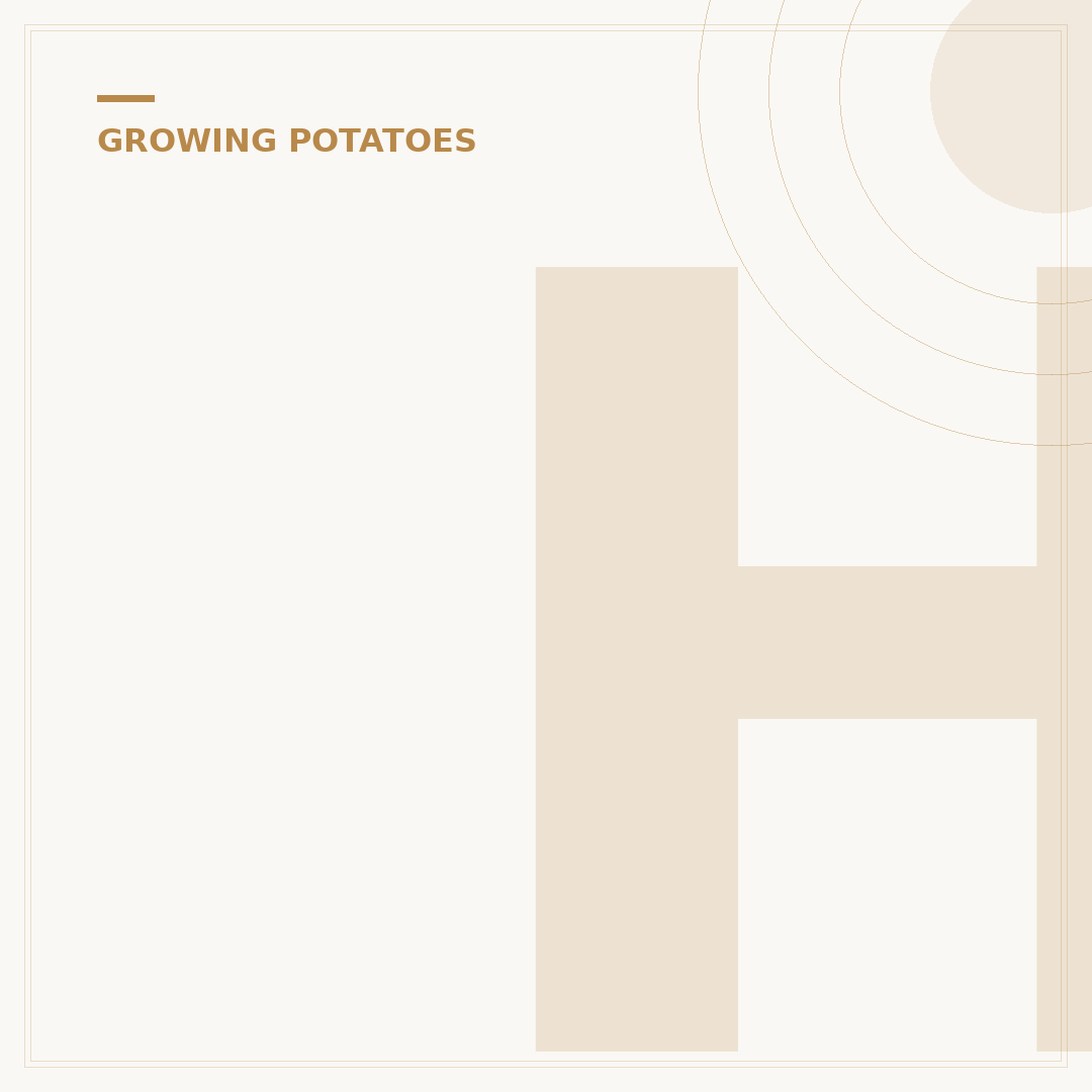 How to Plant and Harvest Potatoes for a Bountiful Crop