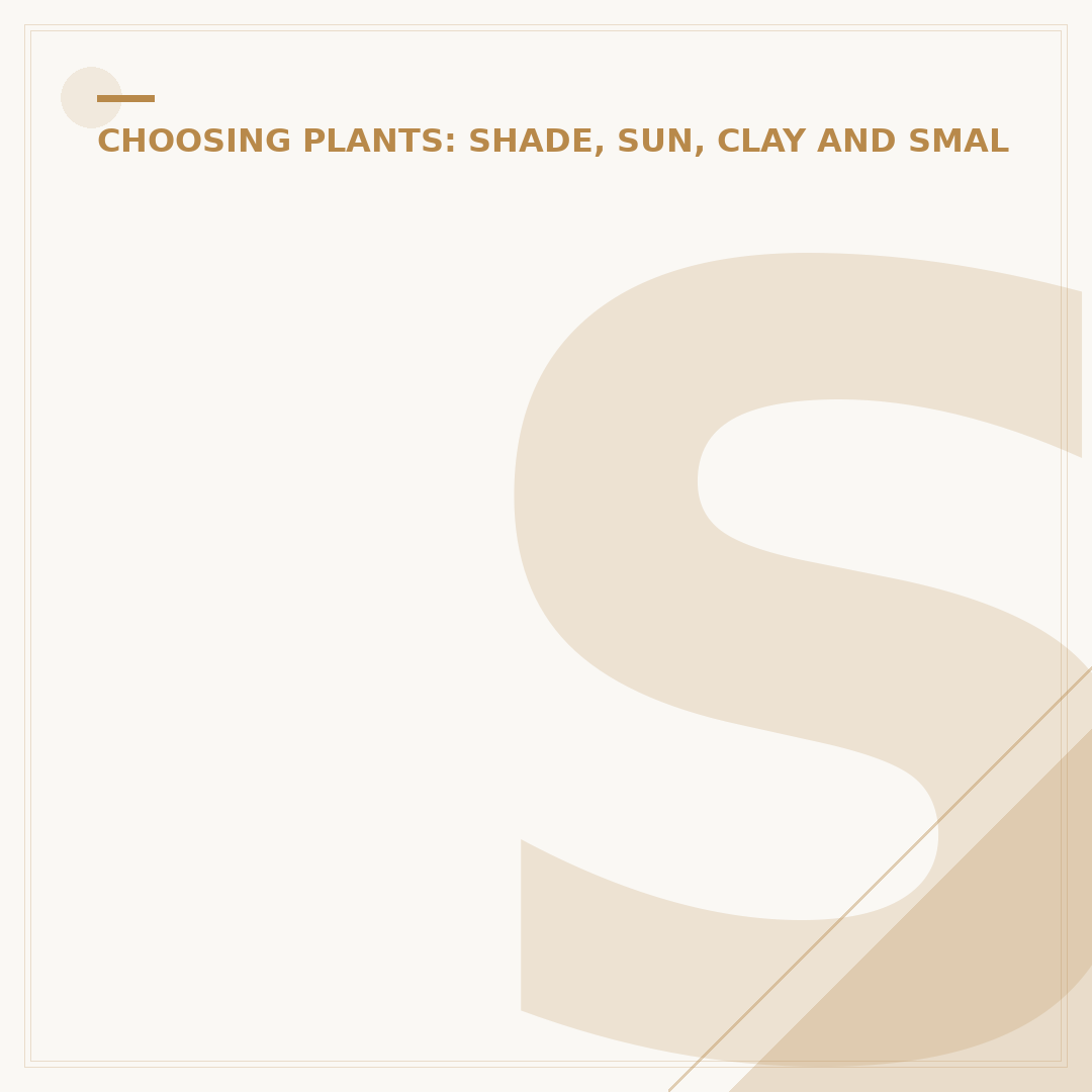 Shade Under Trees UK: Plants for Low-Light Gardens