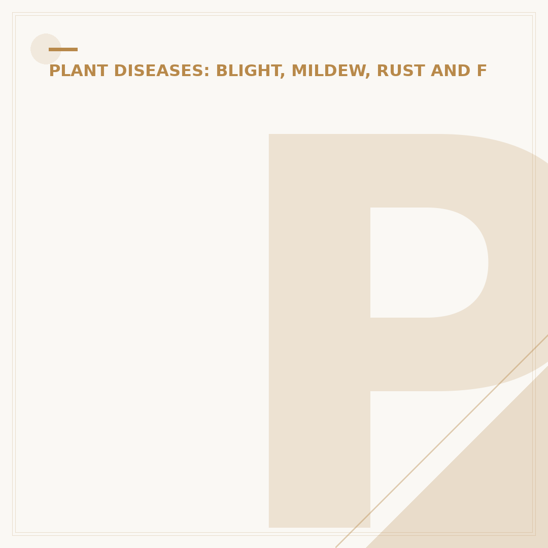 Powdery Mildew on Apple Trees: Identification and Control