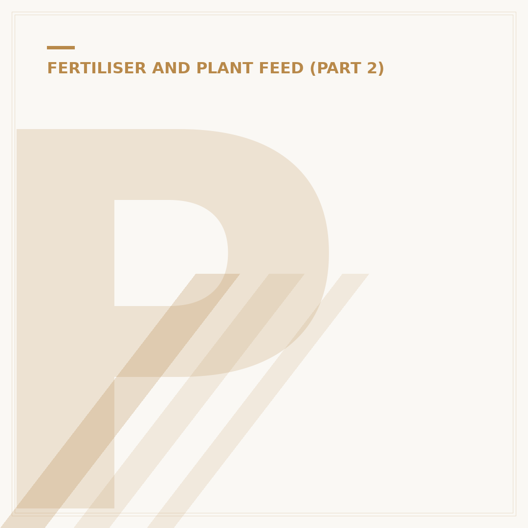 Pre Seeding Fertilizer: Boost Your Crop's Early Growth