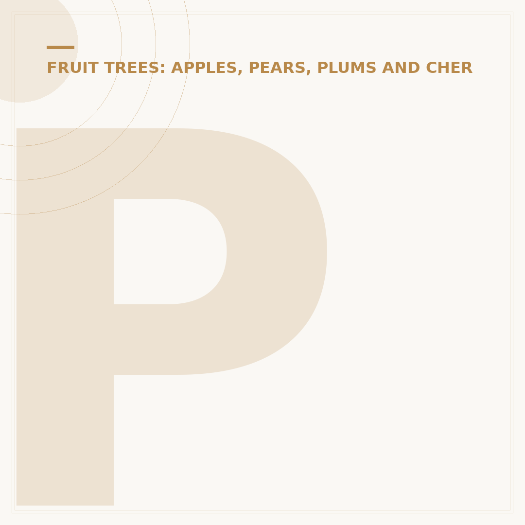 Pruning Fruiting Cherry Trees: Avoiding Common Mistakes
