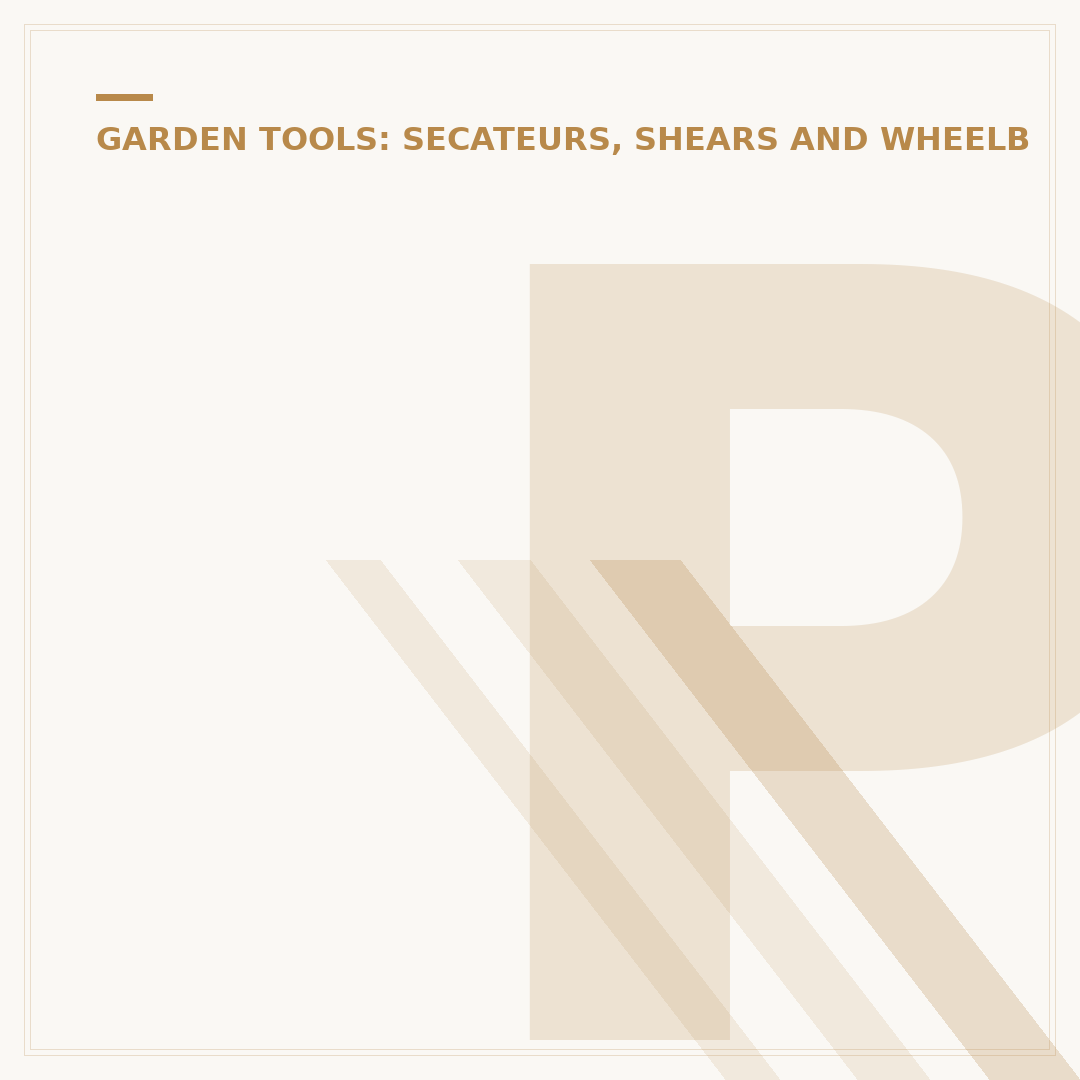Pruning Shears Scissors: Choosing the Right Garden Tool