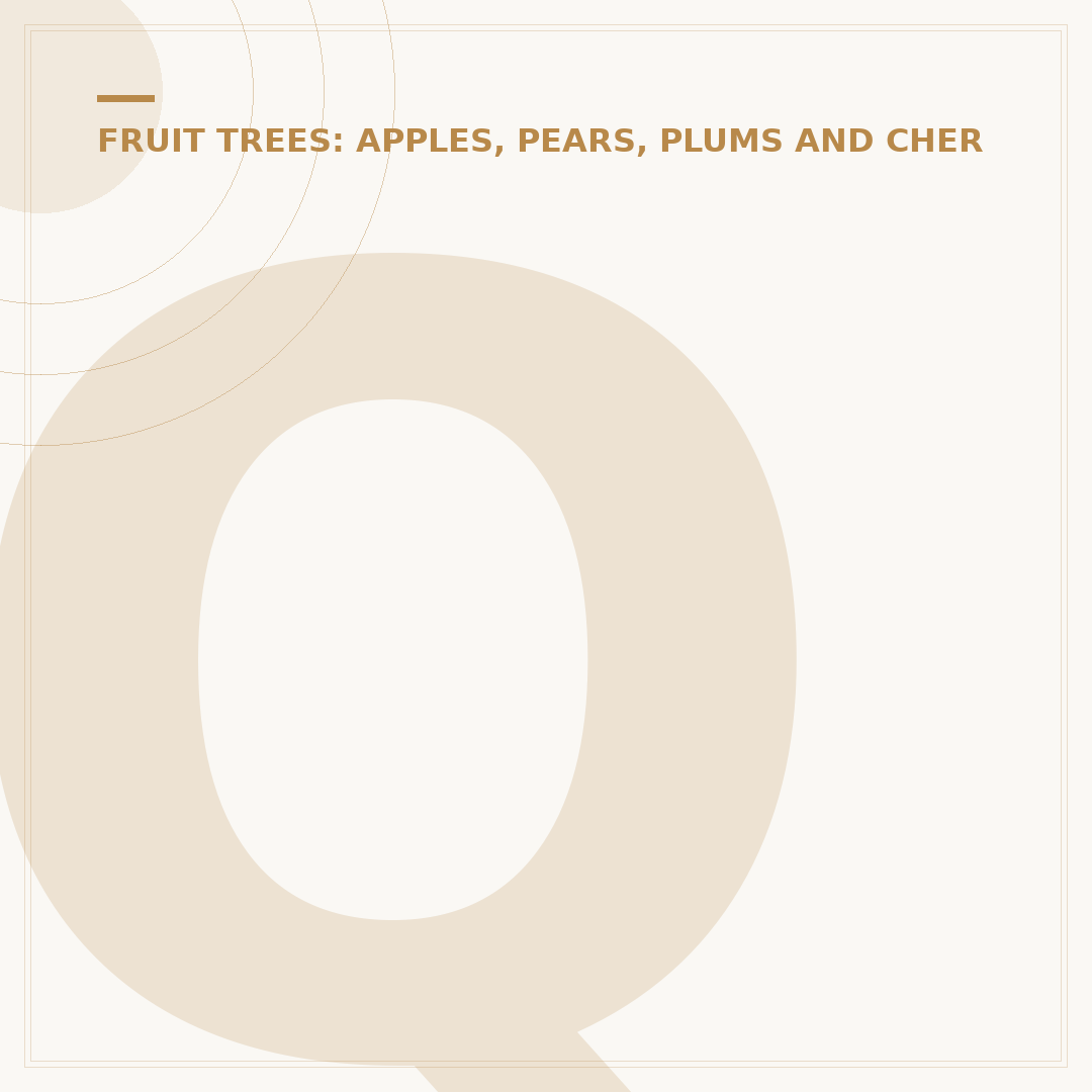 Quince Fruit Tree: Cultivation, Care, and Culinary Uses
