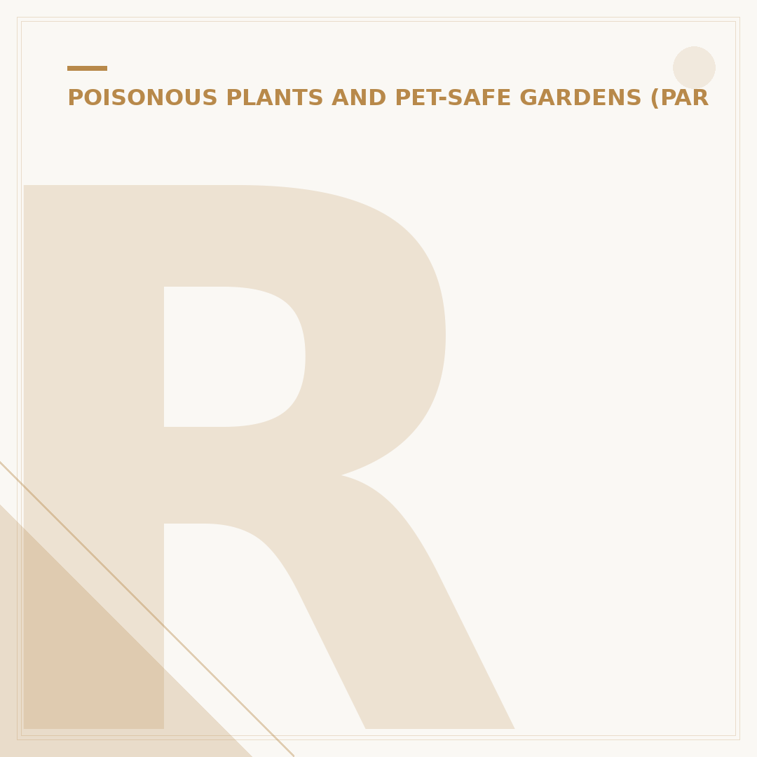 Ragwort Plant: Is It Poisonous and What Are the Risks?