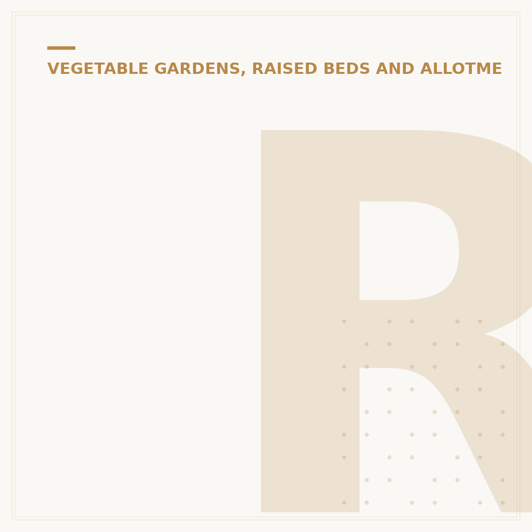 Raised Bed Garden Design Ideas for Your Plot
