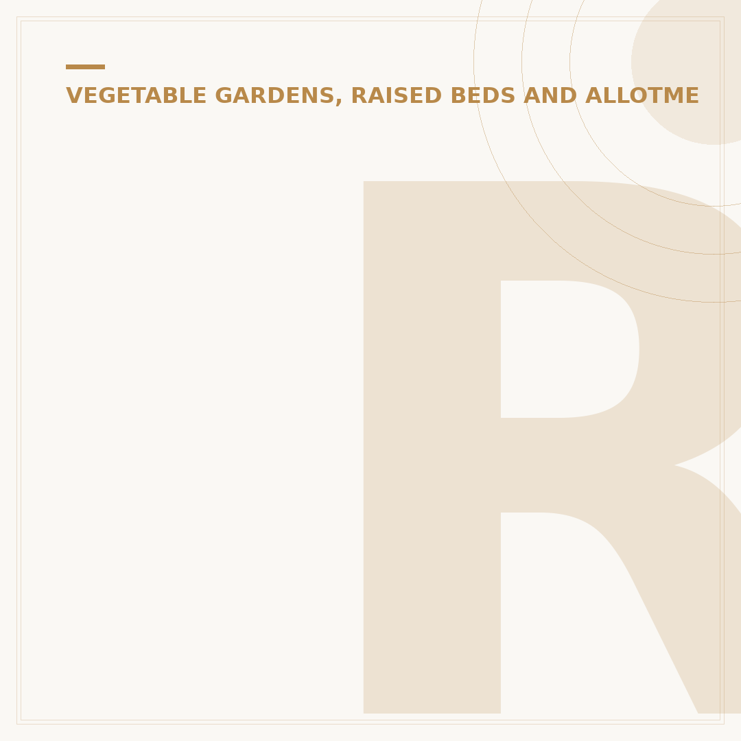 Raised Beds: Enhancing Your Garden Space
