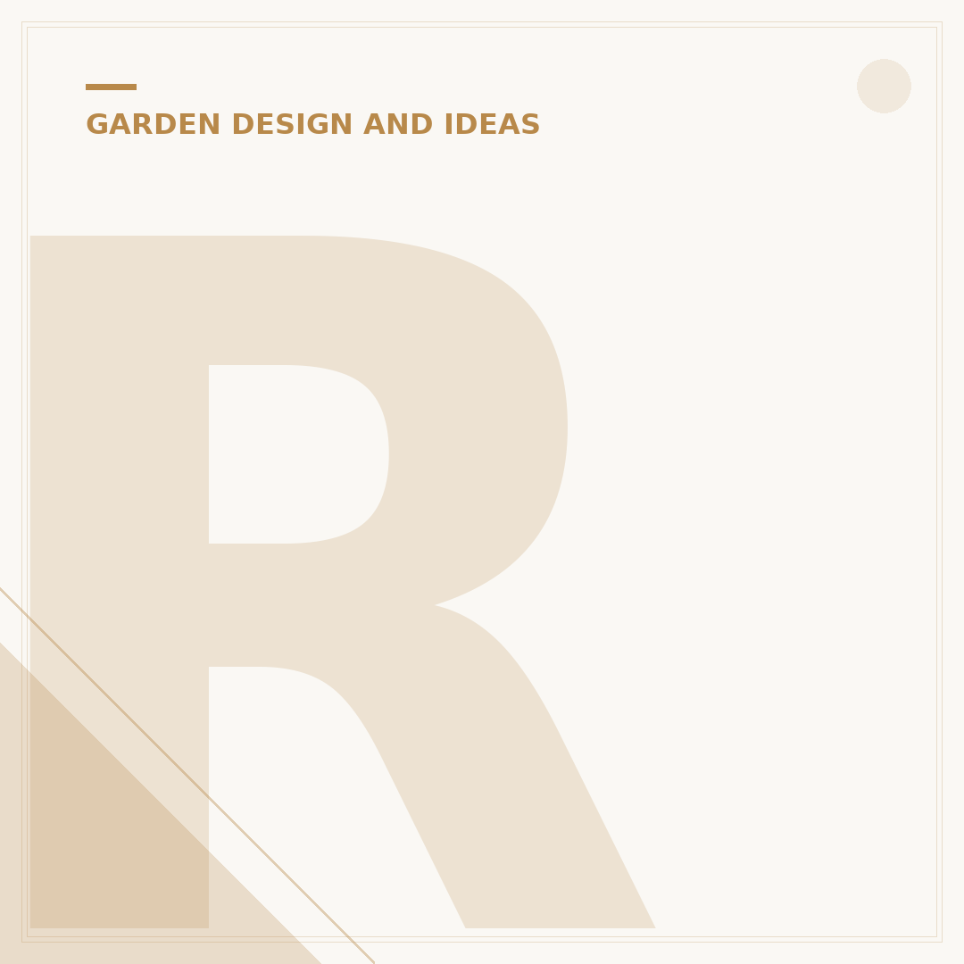 Raised Garden Border Ideas for Attractive Outdoor Spaces
