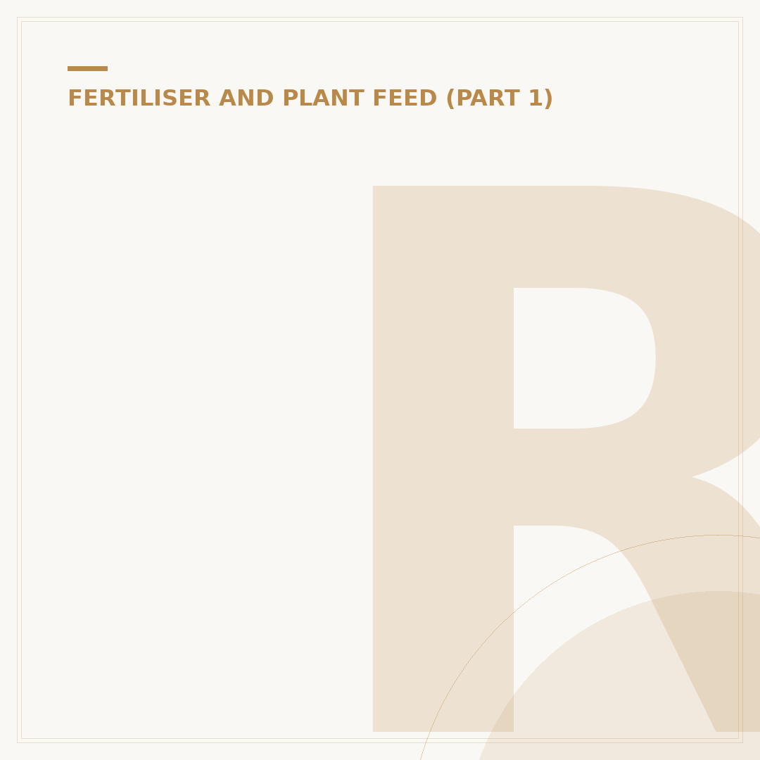 Rosebush Fertilizer: Choosing and Applying Plant Food